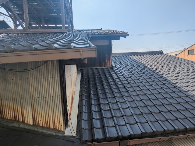 屋根工事もご相談ください