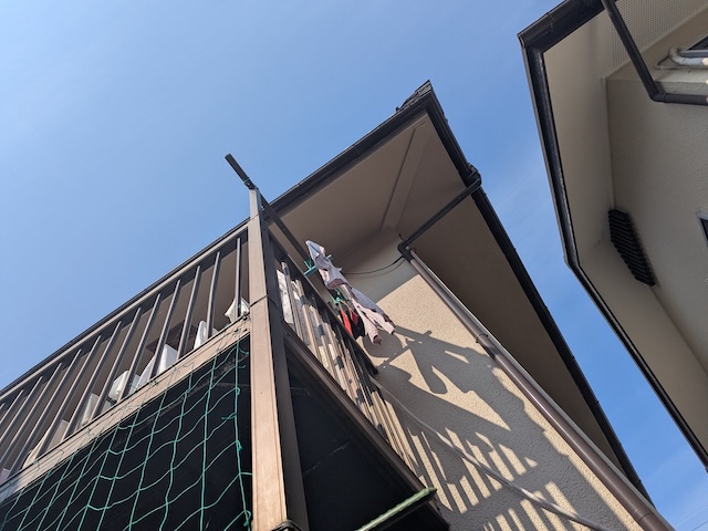 現地調査におうかがいした住宅屋根