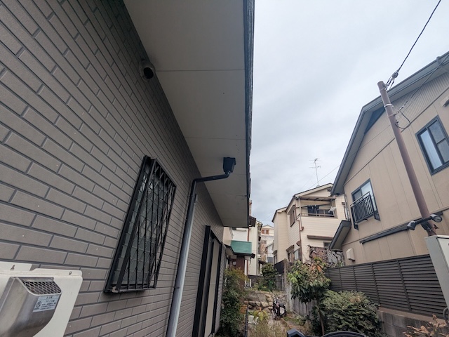 サイディング外壁の塗装前