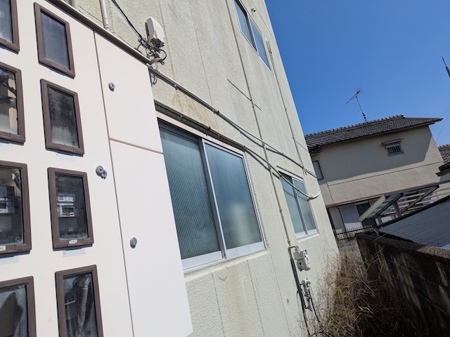 ご相談いただいたビル外壁