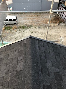 屋根葺き替え改修