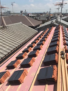 京都市　屋根交換