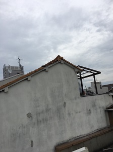 屋根修理