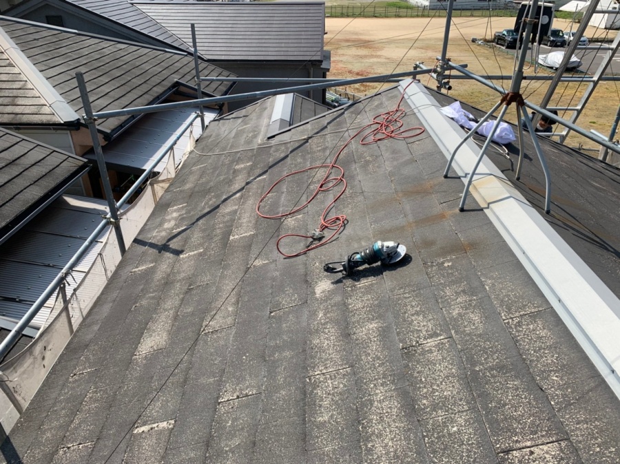 シングル屋根カバー工法