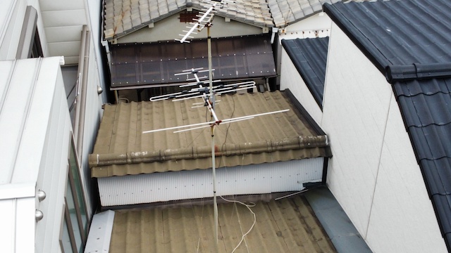 屋根の点検