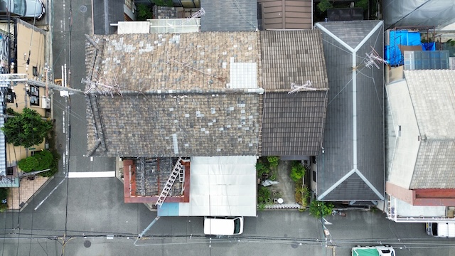 現地調査におうかがいした住宅