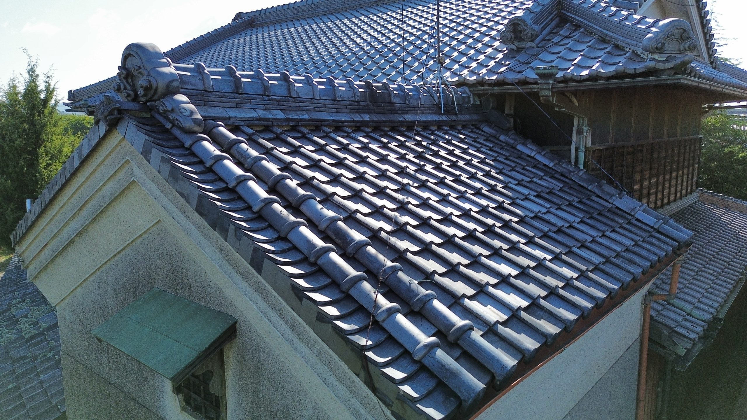 いぶし瓦