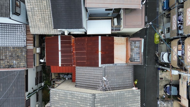 雨漏り調査も弊社は承っております