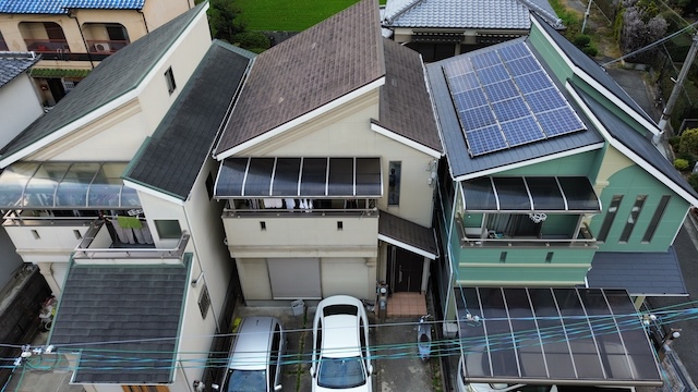 戸建て住宅の状態確認