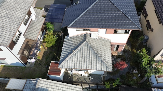 ドローンでの空撮写真