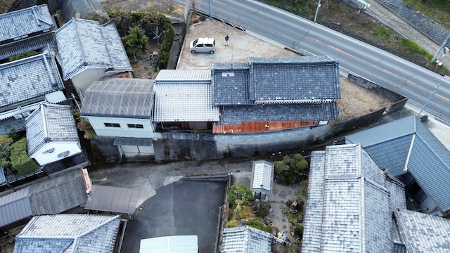 弊社はドローンを活用した調査が可能です