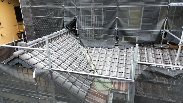 谷板金からの雨漏りに注意