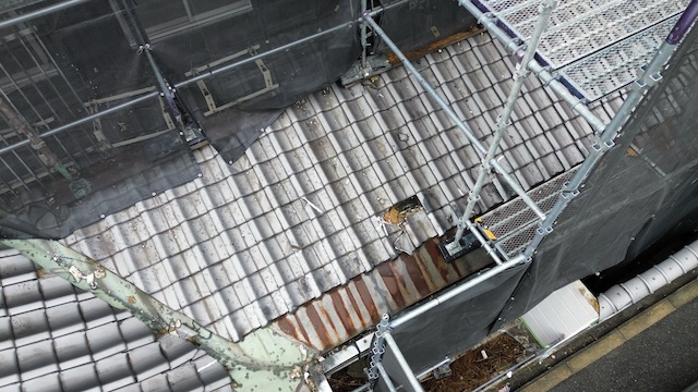 マンションの屋根修理もおまかせ
