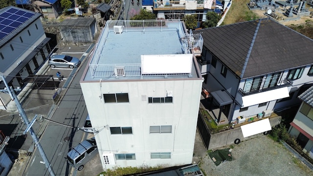 早めの防水塗装をご検討ください