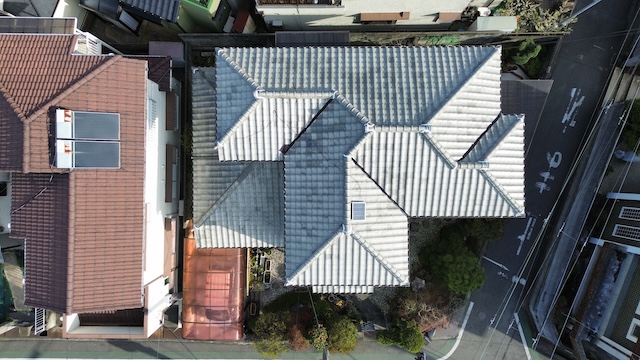 瓦屋根のメンテナンス工事もおまかせ