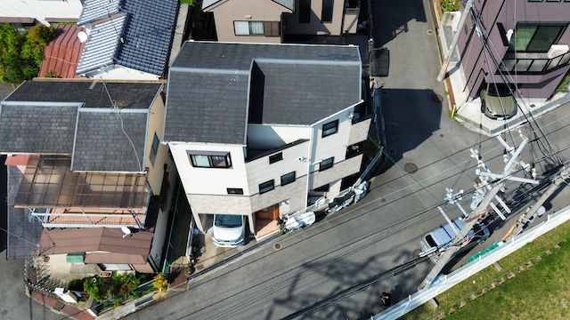 住宅全体の様子