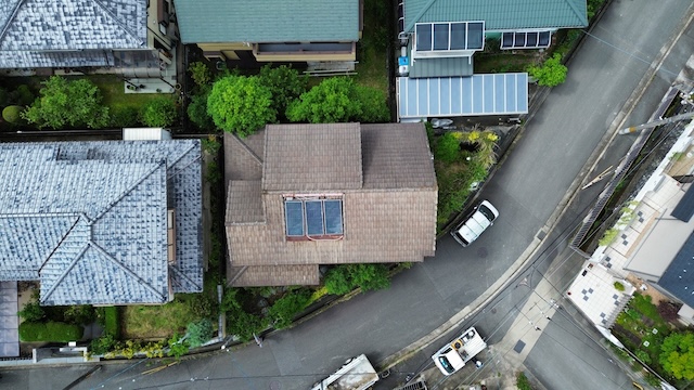 ご相談いただいた屋根