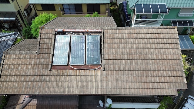 太陽温水器の撤去もおまかせ