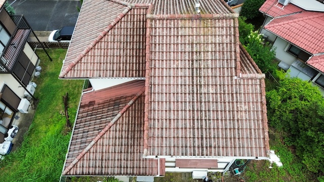 モニエル瓦の屋根