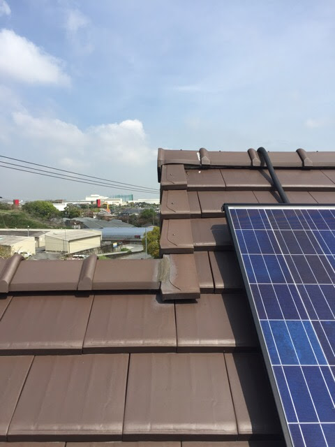 【和束町】屋根の釘・欠片落下を調査！早期の部分補修で費用を圧縮