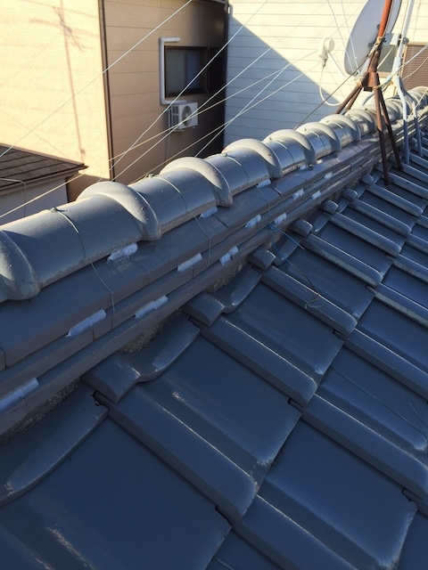 【京都市山科区】天井のシミ・雨漏り不安を解決！瓦屋根の正しい補修で安心へ