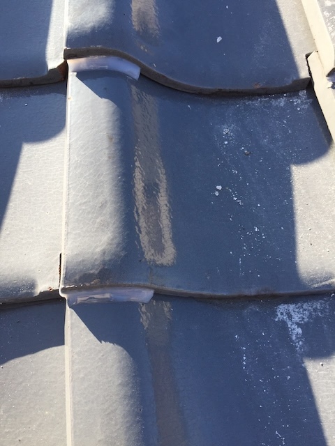 洗浄と補修によって美観回復が可能な瓦屋根の現状