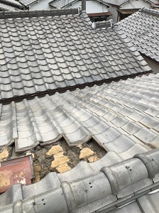 屋根交換工事