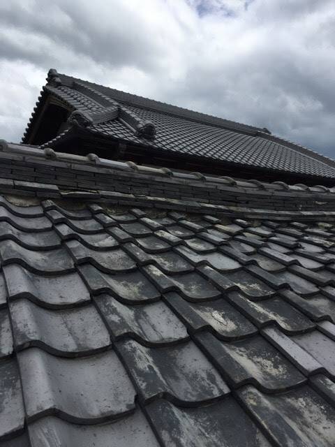 【京都市伏見区】台風後の瓦ズレ・歪み点検｜部分補修で落下リスク回避