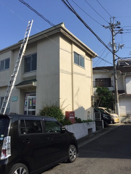 〖京都市中京区〗スレート屋根の割れを点検｜板金サビもカバー工法で雨漏り予防