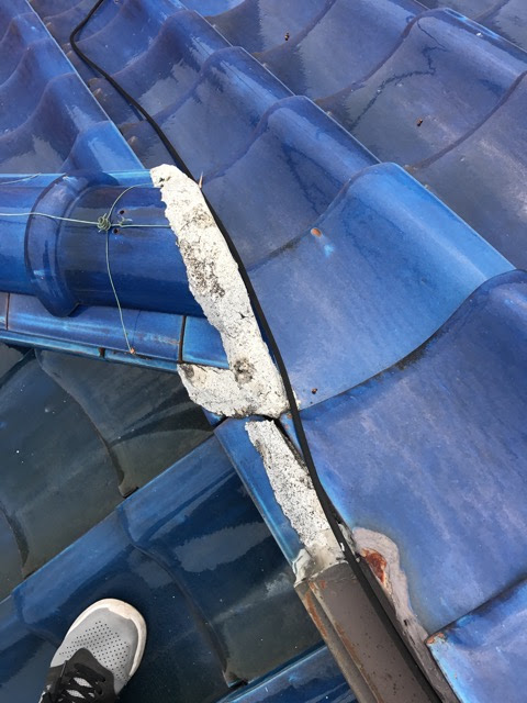 棟取り合い部の線確認