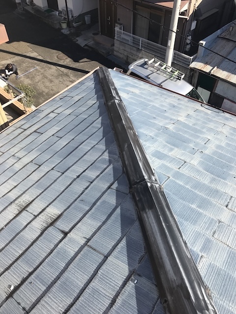 大棟板金の全体状況